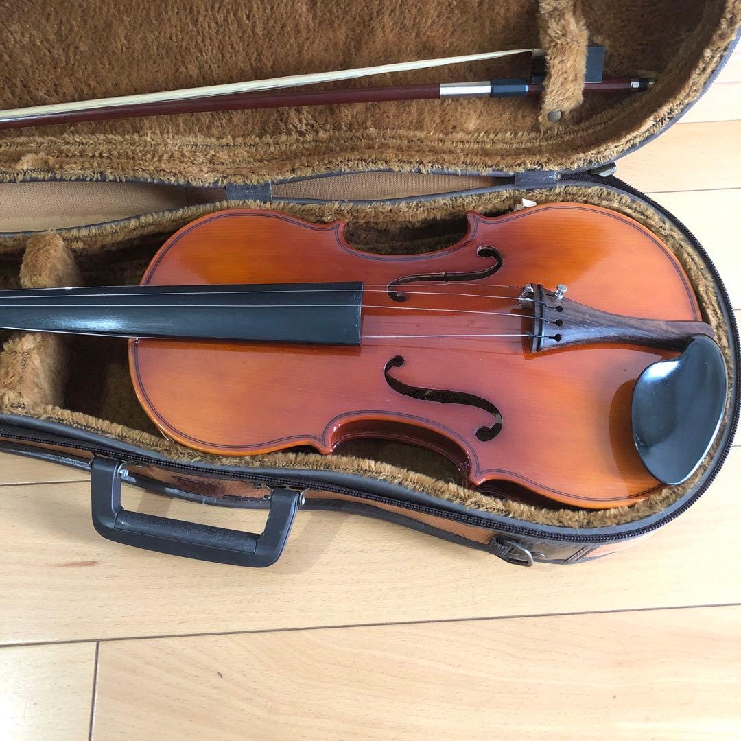 Artisan IV-100 バイオリン 木製バイオリン本体とケース