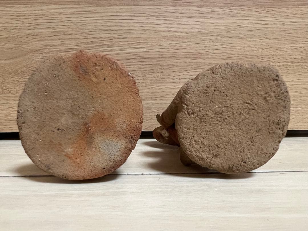 土偶 はにわ 埴輪 スンコロク 宋胡録 置物 インテリア 骨董 焼物 古美術