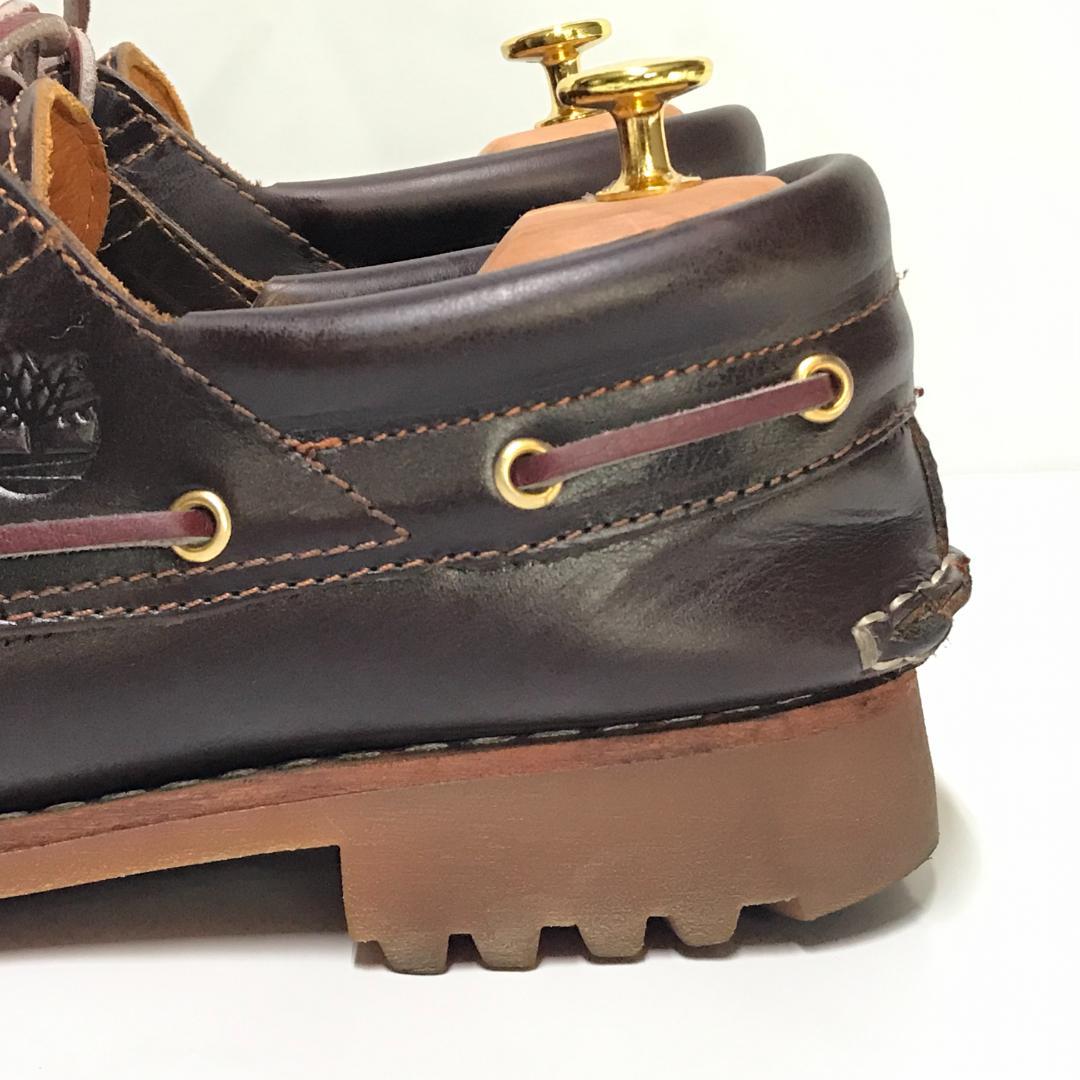 ティンバーランド 3EYE CLASSIC LUG 26.5cm ブラウン 茶