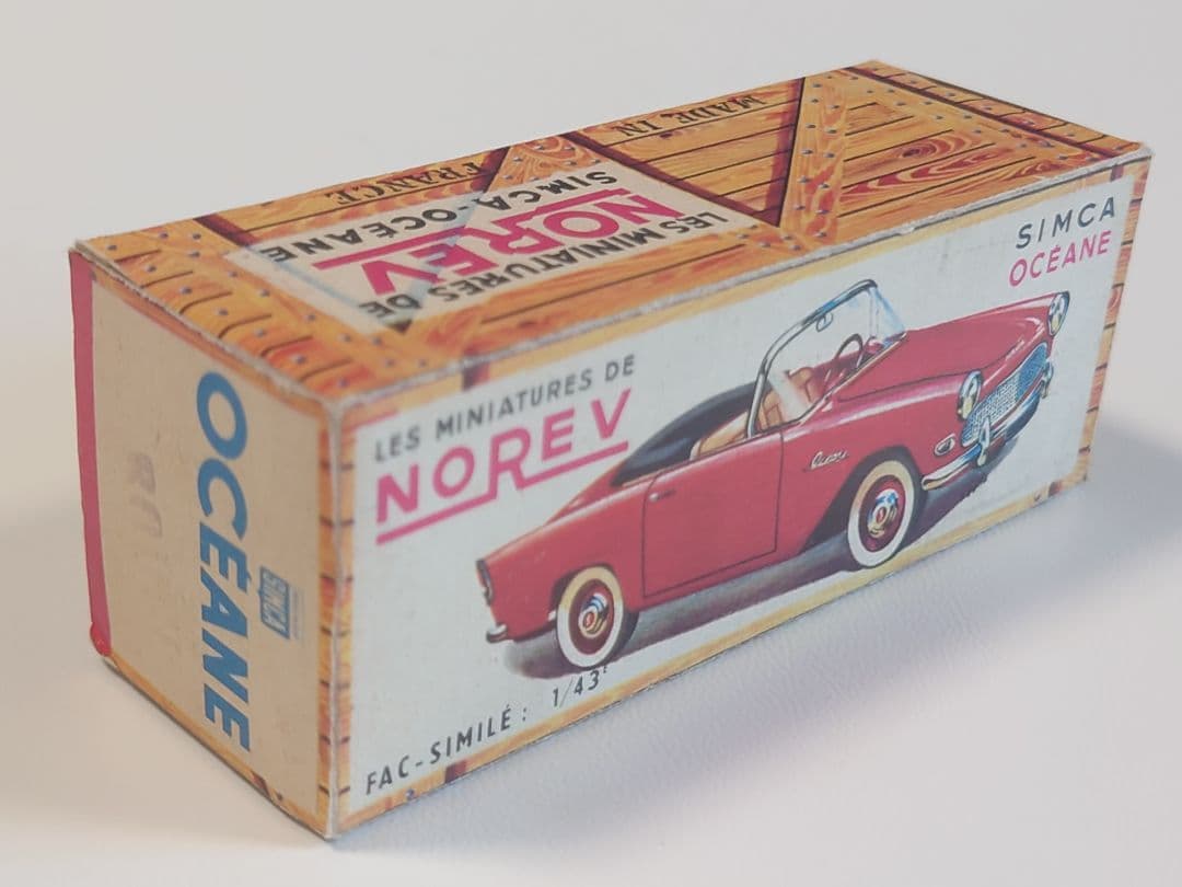 ミニカー NOREV OCEANE
