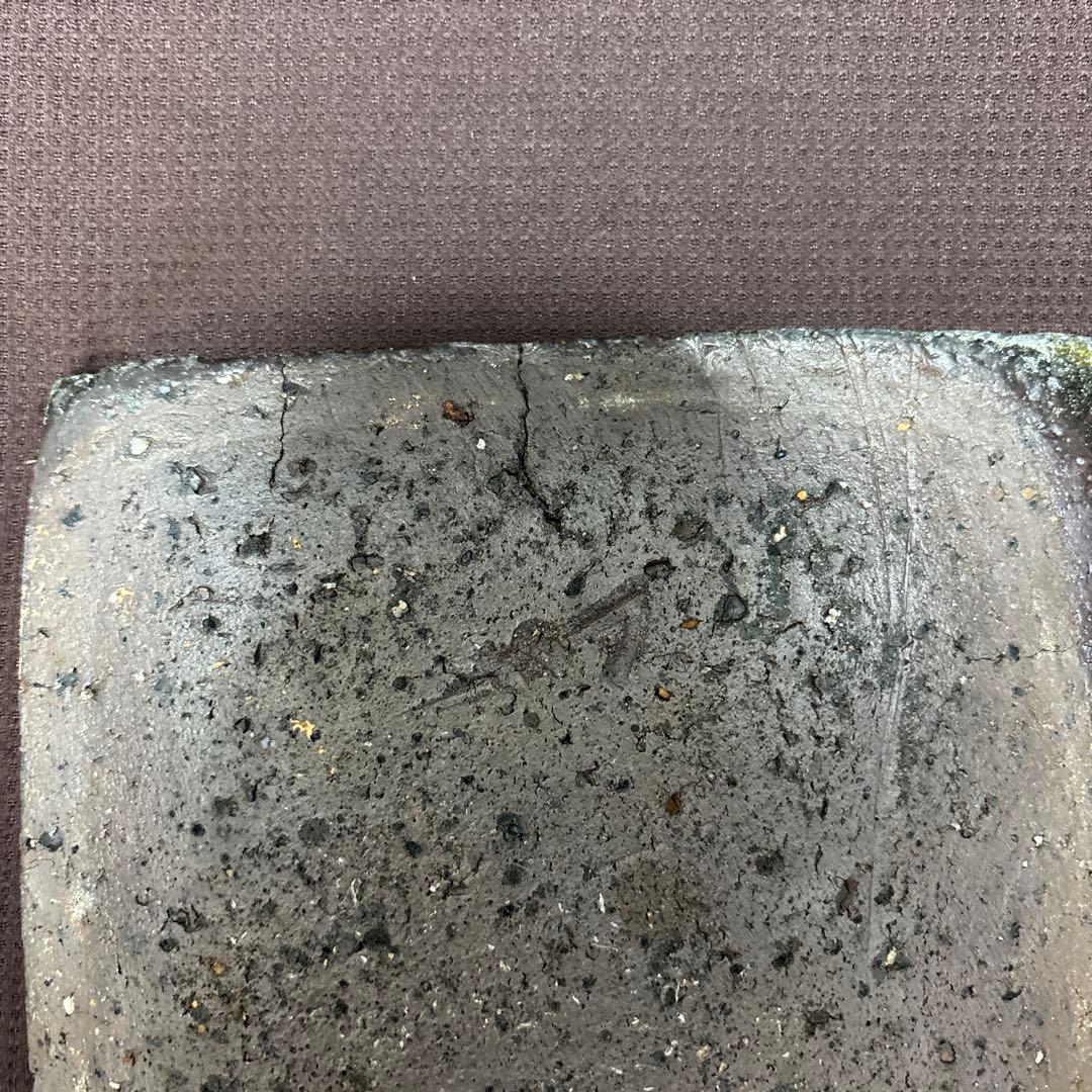 中川自然坊 唐津四方皿