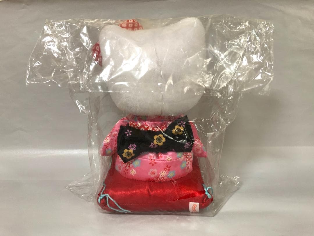 ハローキティ 着物 ぬいぐるみ 日本製　2012年製