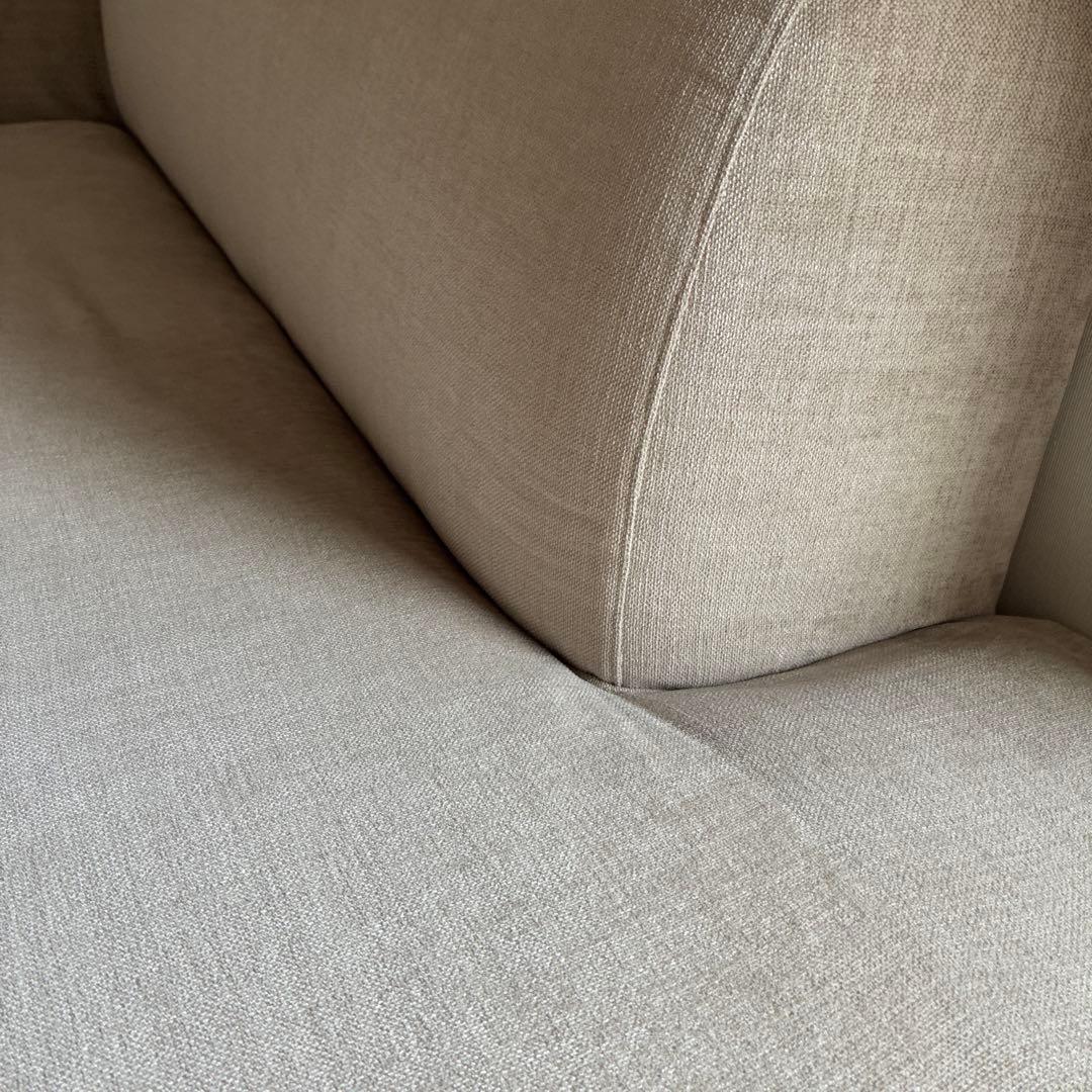 名古屋市引取のみ　ピアーナ　アルゴリズム　別注　特大　ソファ　カウチ　2個セット