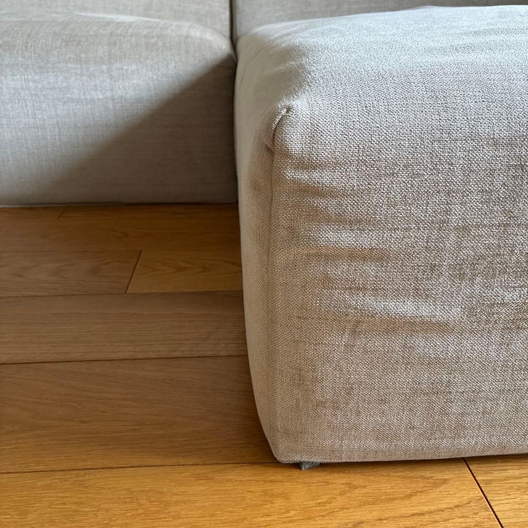 名古屋市引取のみ　ピアーナ　アルゴリズム　別注　特大　ソファ　カウチ　2個セット