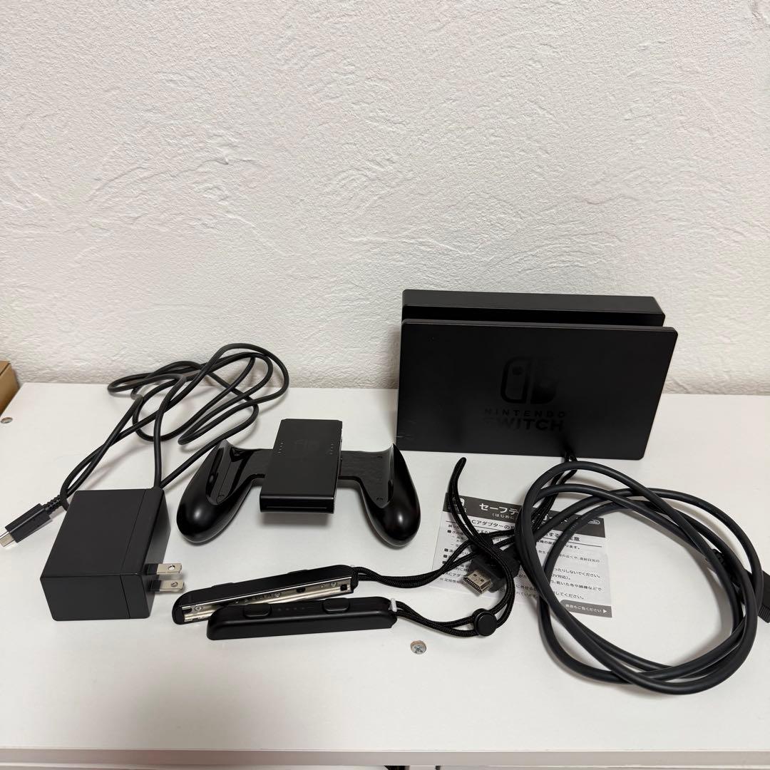 Nintendo Switch ネオンブルー　ネオンレッド　旧モデル　おまけ付き