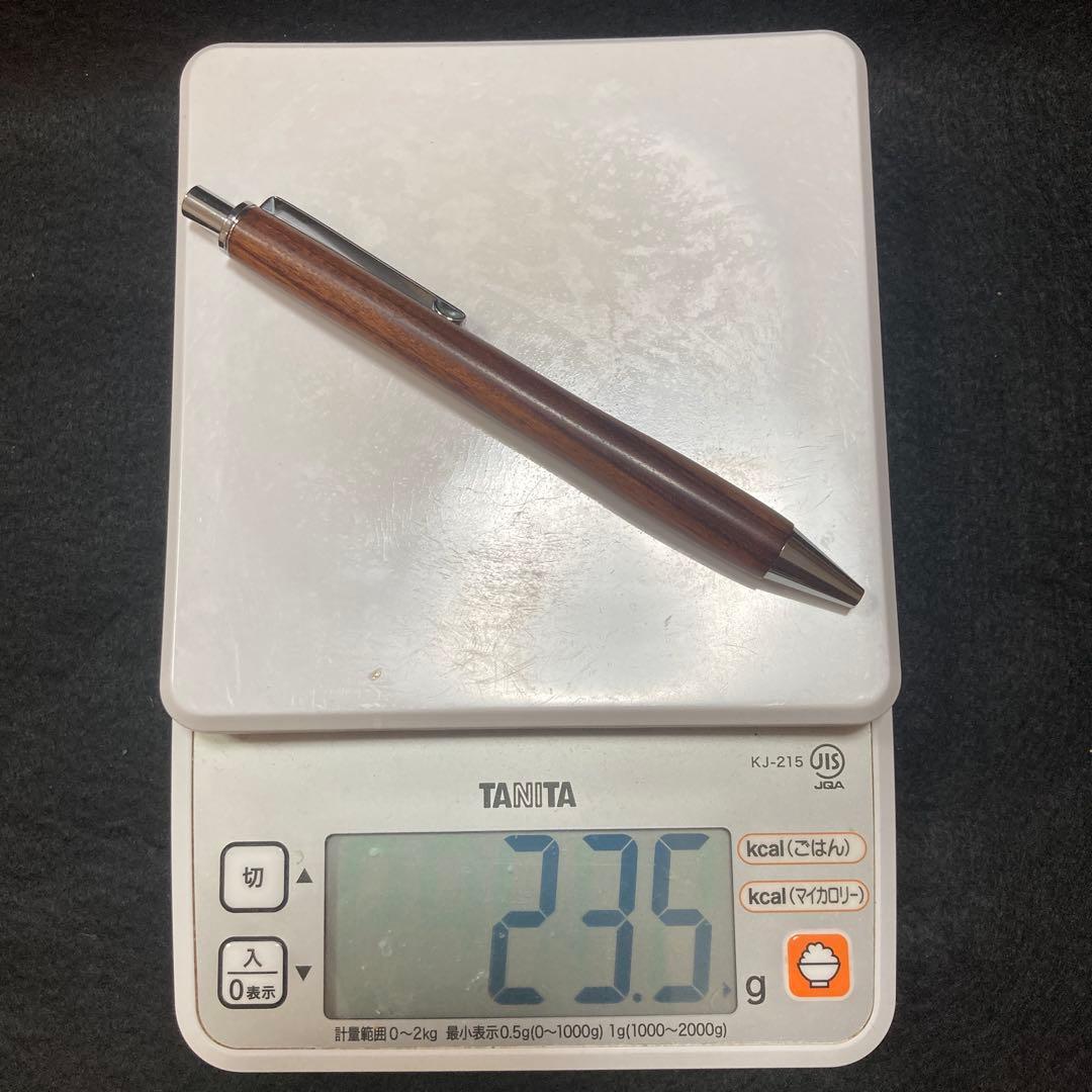 木軸ボールペン　樹種《デザートアイアンウッド》※超希少材　ハンドメイド