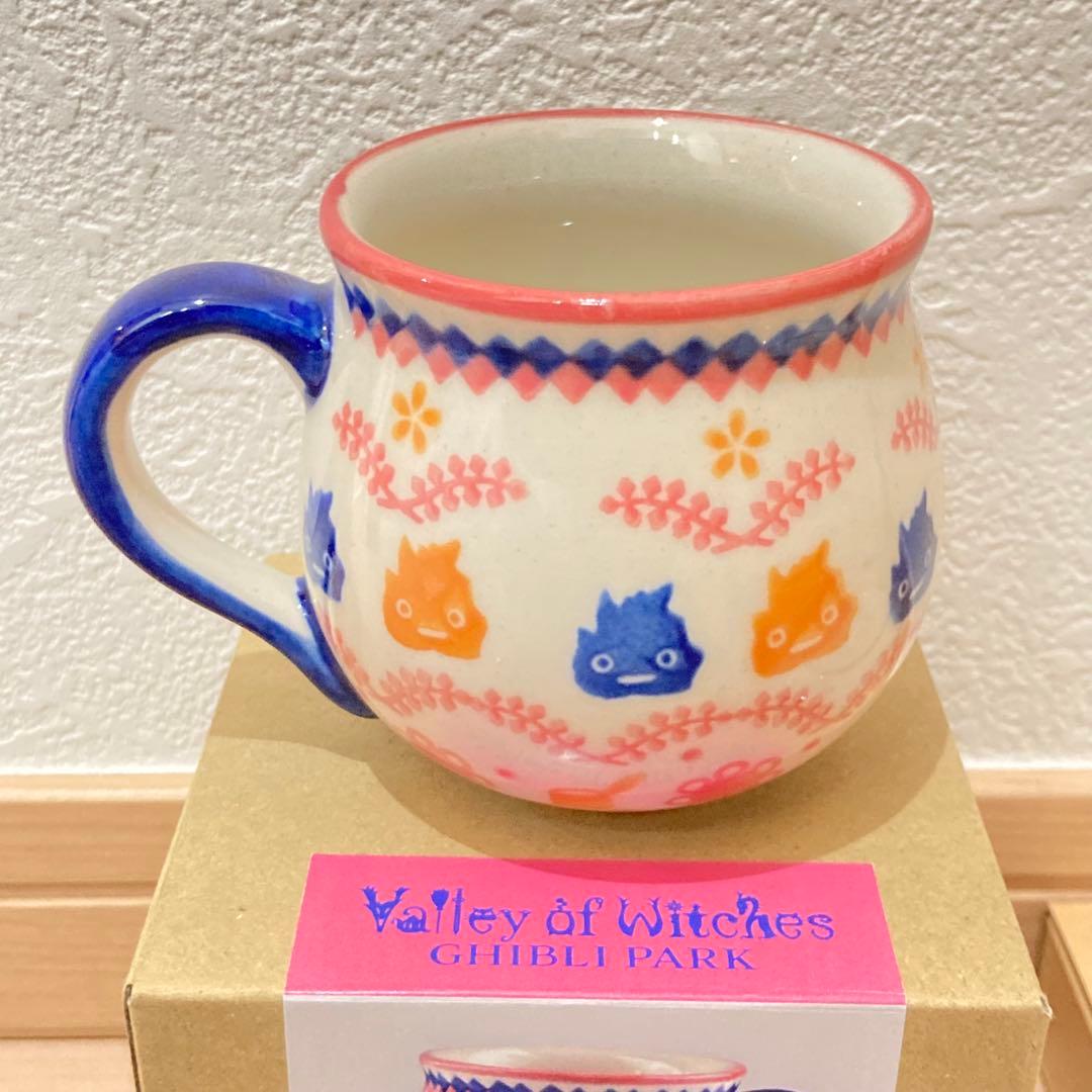 ジブリパーク限定 ポーリッシュポタリー カルシファー プレート