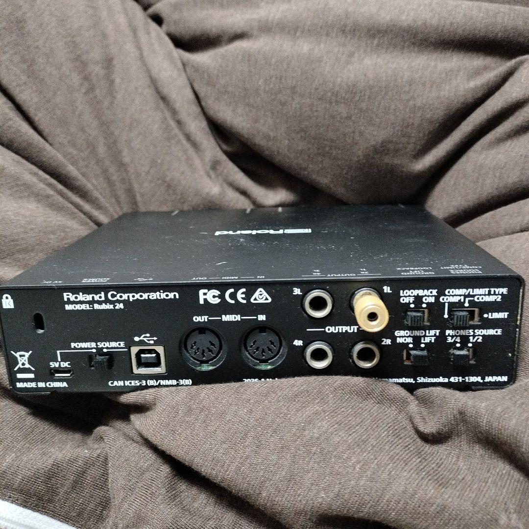 Roland Rubix 24 USBオーディオインターフェイス（ジャンク品） - メルカリ