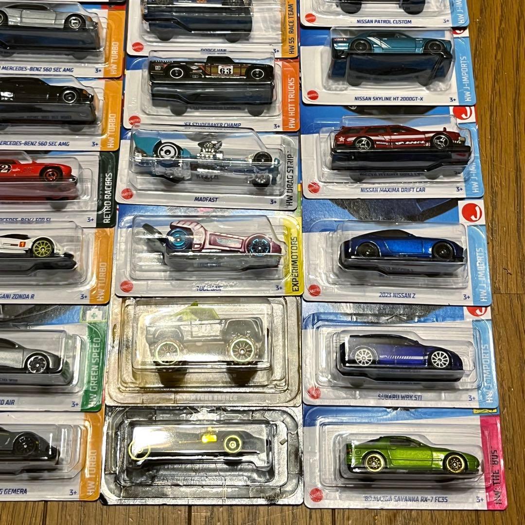 ホットウィール 40台セット 510ブル ミニ ガスモンキー トレジャーハント