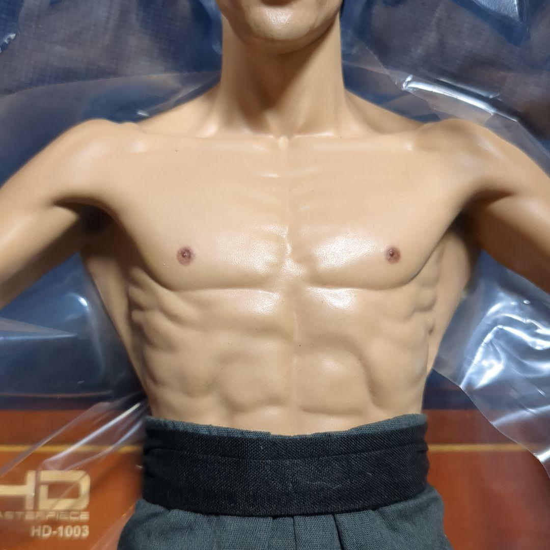 1/4 エンターベイ マスターピース ブルース・リー ドラゴンへの道 スタチュー