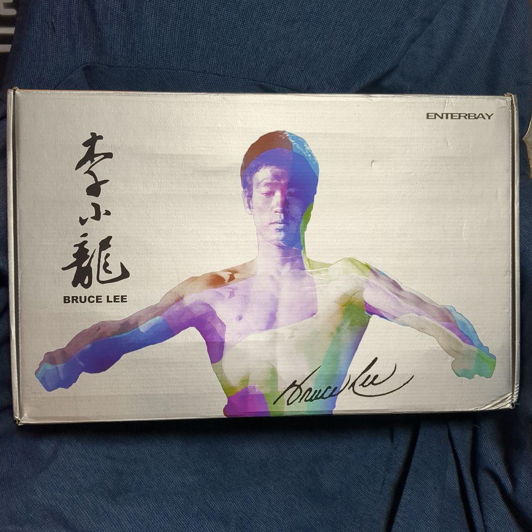 1/4 エンターベイ マスターピース ブルース・リー ドラゴンへの道 スタチュー