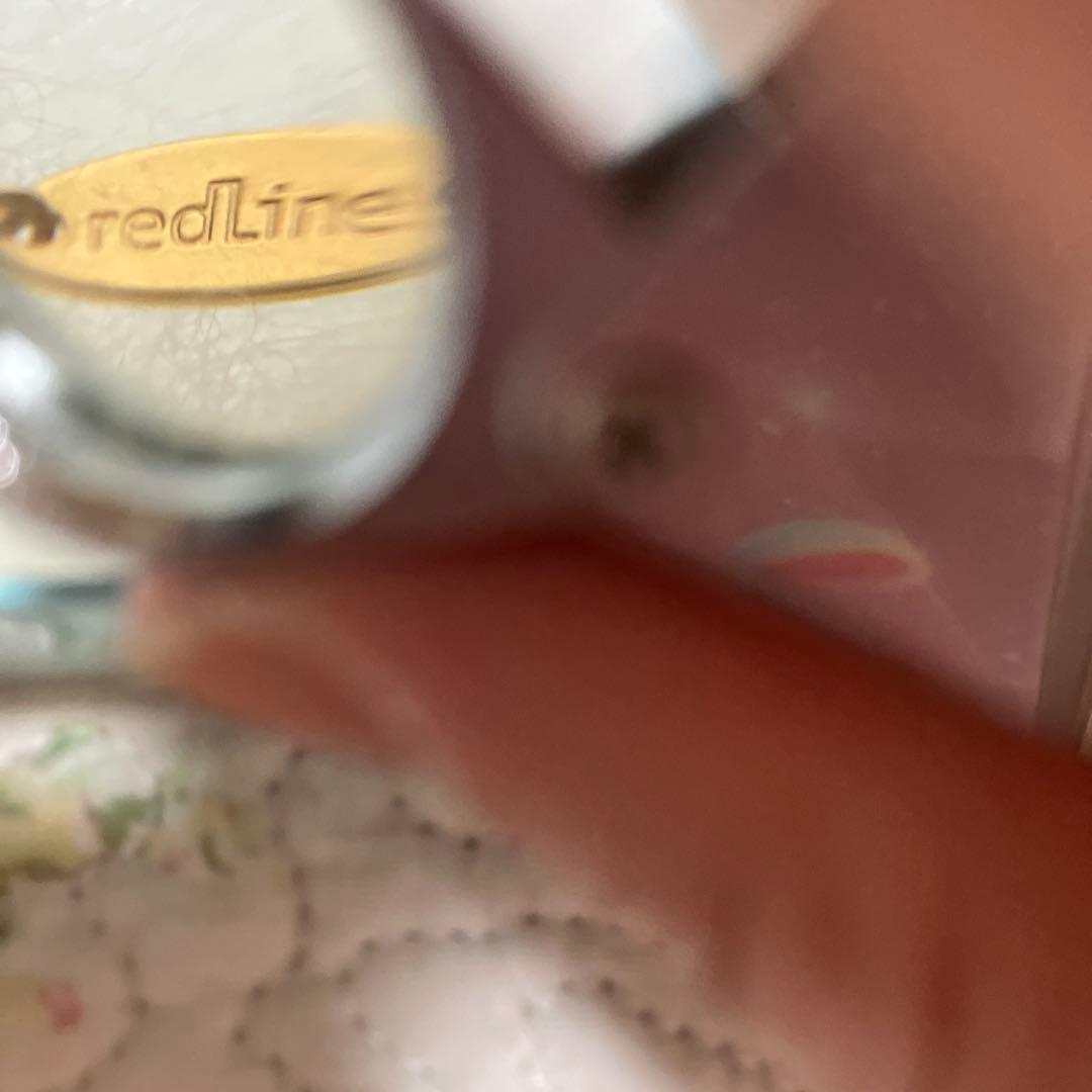 レッドライン K18YGダブルハートブレスレット - メルカリ