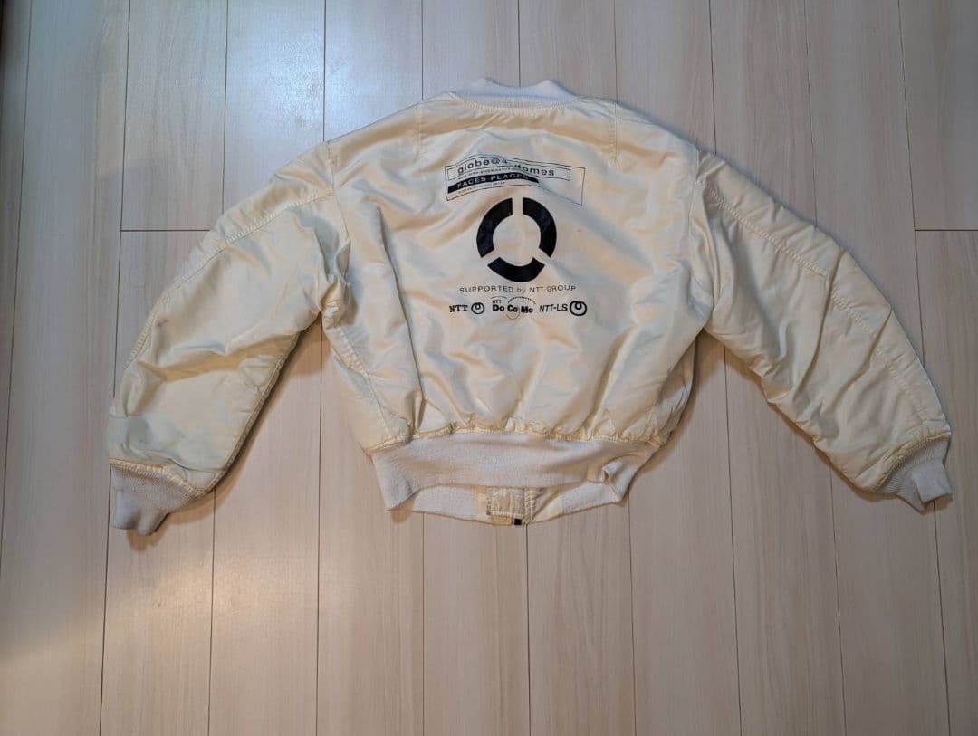 非売品【激レア】globe@4_domes スタッフジャンパー MA-1