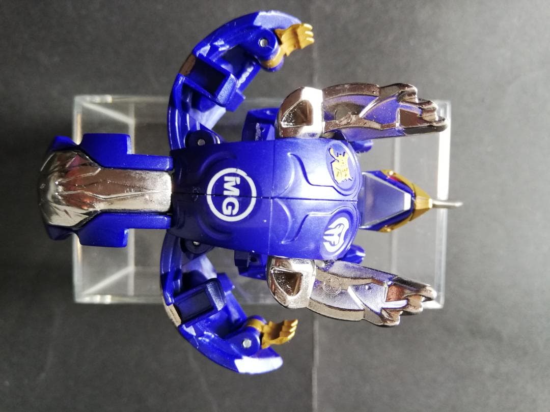 爆丸 爆テク☆滅ホロヴォス 銀 サンズホロヴォス 爆TECH☆フィギュア