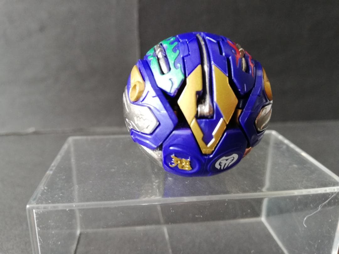 爆丸 爆テク☆滅ホロヴォス 銀 サンズホロヴォス 爆TECH☆フィギュア