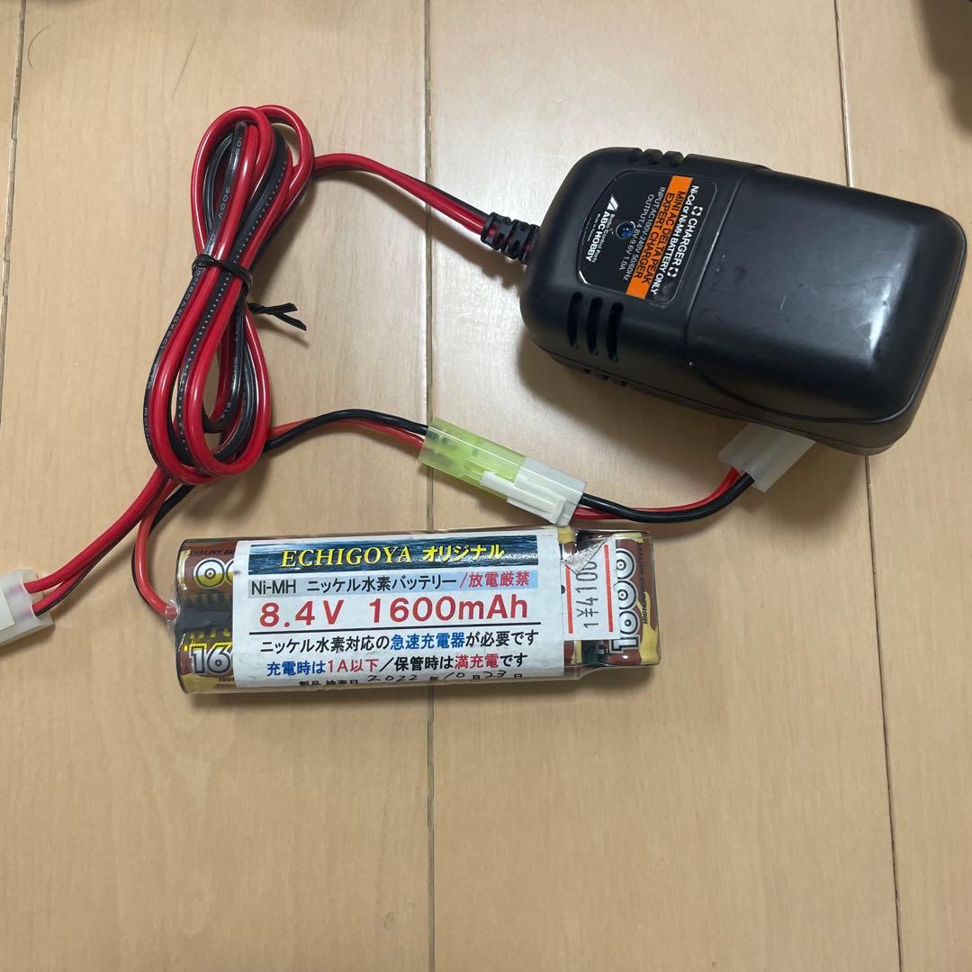 東京マルイM4パトリオットHCハイサイクル電動ガン バッテリー・マガジン2個付き