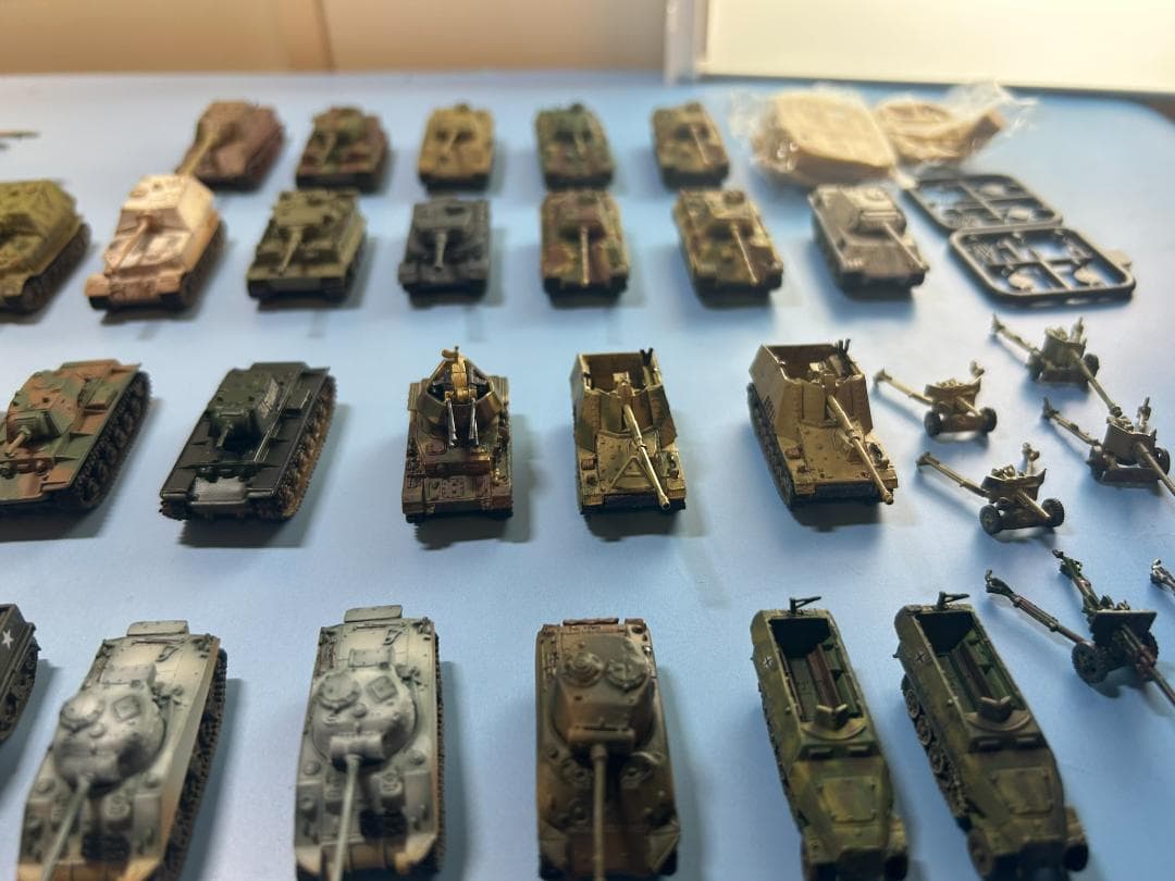 【ジャンク品】WTM ワールドタンクミュージアム 58個セット