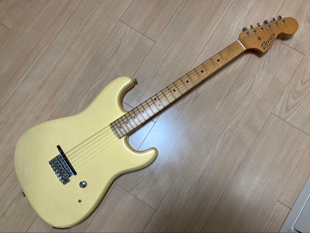 Deviser オーダーGK仕様ストラト　momose bacchus Deviser オーダーGK仕様ストラト momose bacchus Deviser オーダーGK