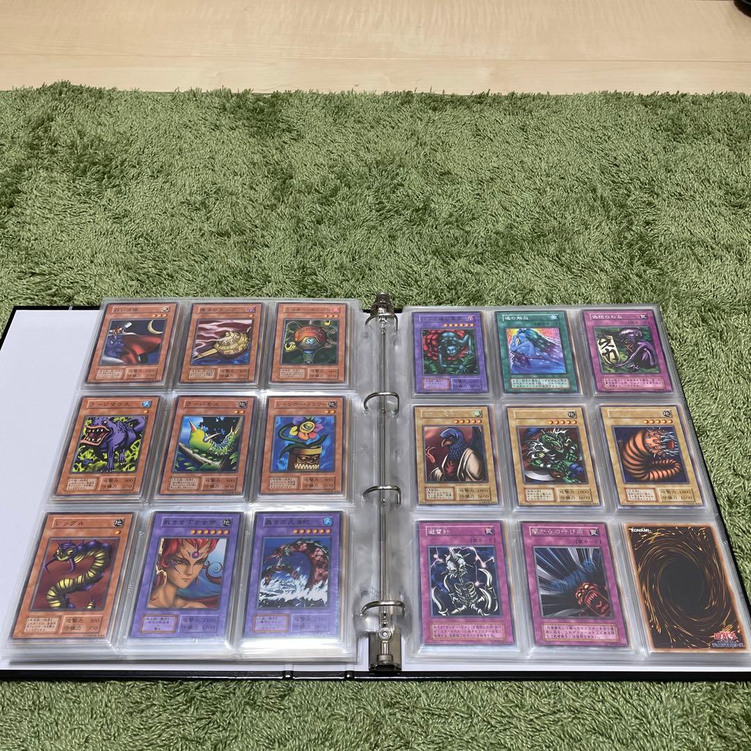 遊戯王　初期ノーマル　引退品