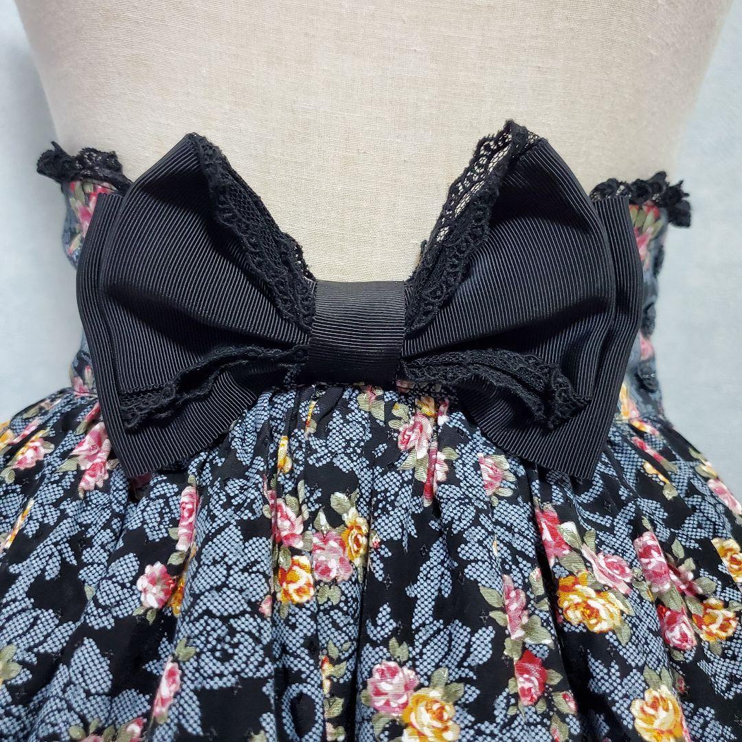 BABY, Rose Boudoirスカート 黒