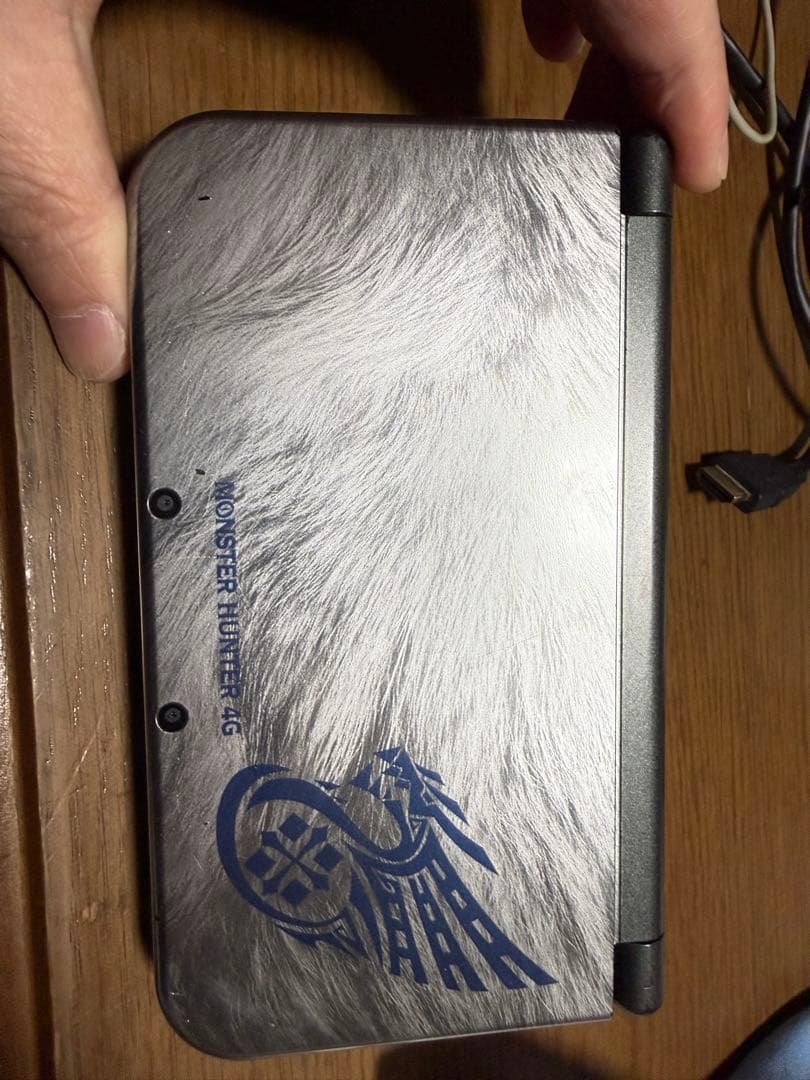 CAPCOM モンスターハンター4G スペシャルパック 3DSLL