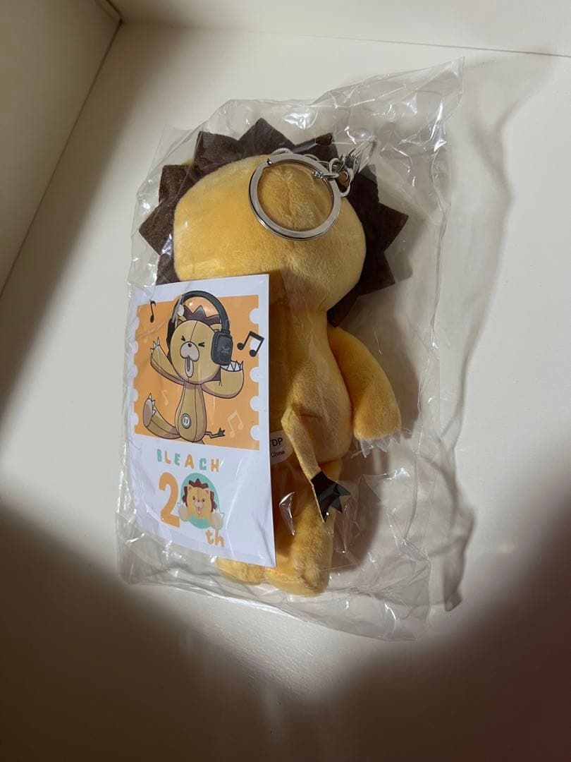 BLEACH コン　キーホルダー　20周年　韓国限定