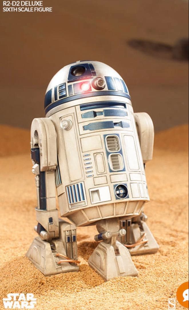 未開封　R2-D2 スター・ウォーズ/新たなる希望 ヒーロー・オブ・レベリオン