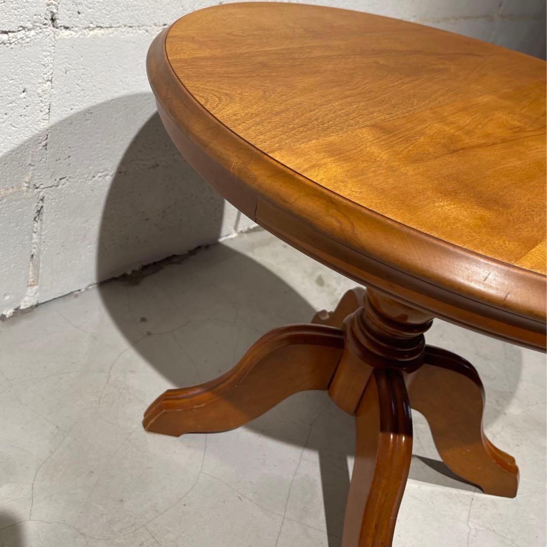 横浜クラシック家具 ダニエル 丸テーブル レオナA-317定価217,800円