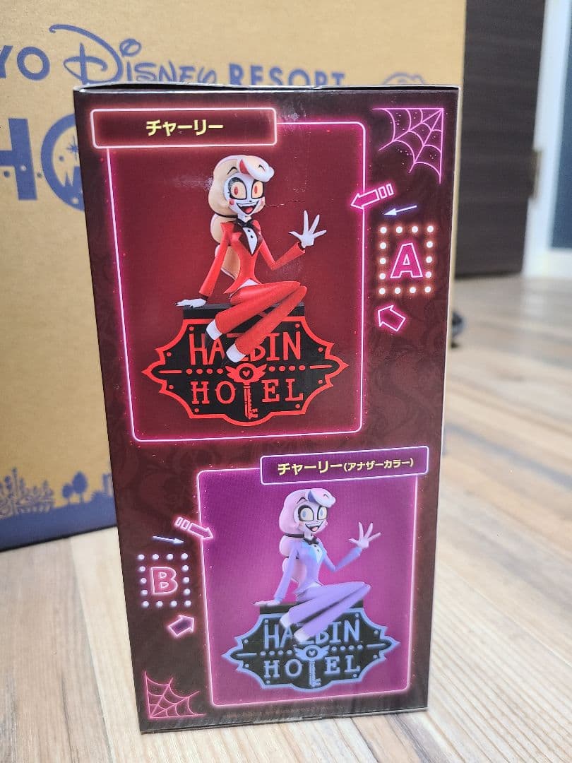 【大人気】HAZBIN HOTEL フィギュア 2種類5体セット