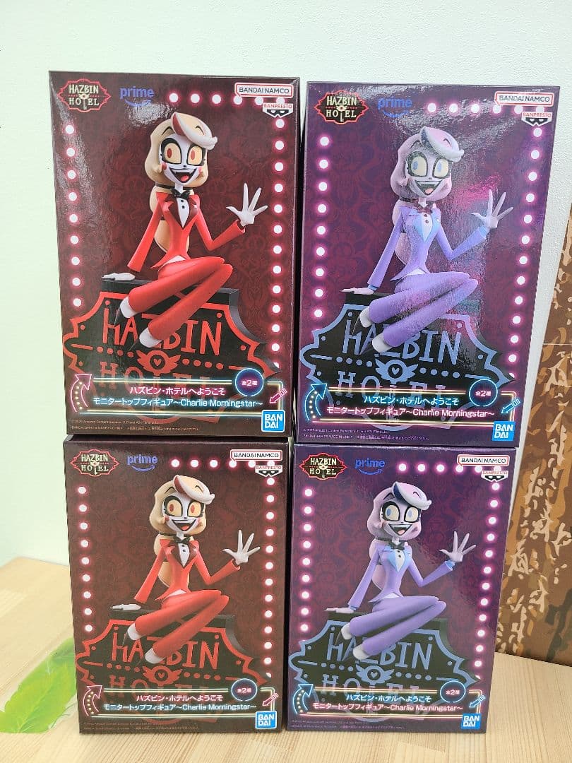 【大人気】HAZBIN HOTEL フィギュア 2種類5体セット