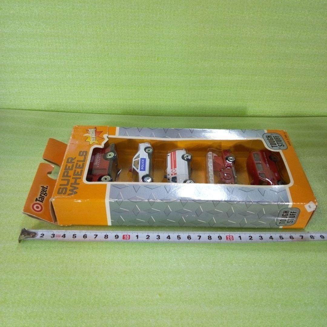 Target.　SUPER WHEELS　ミニカー　5台セット　レア　希少　貴重