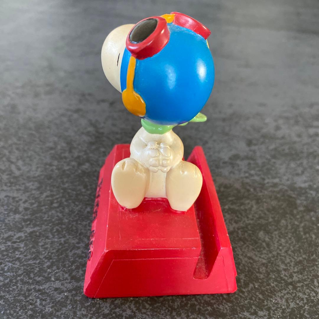 スヌーピー置物　台湾大哥大　台湾限定