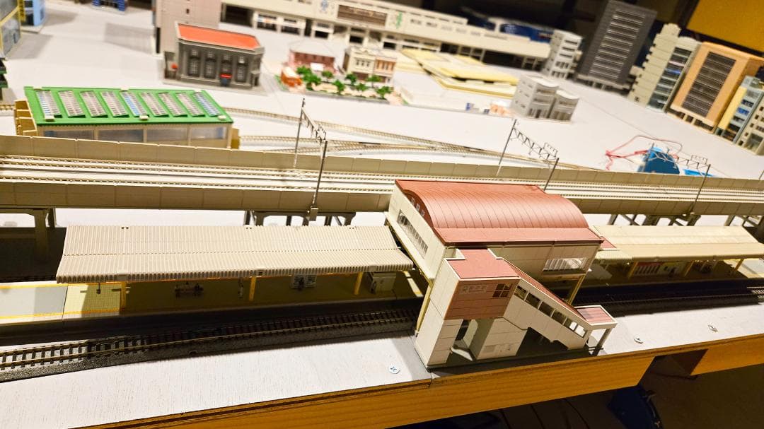 Nゲージ KATO 2m30cmジオラマベース 都市型レイアウト