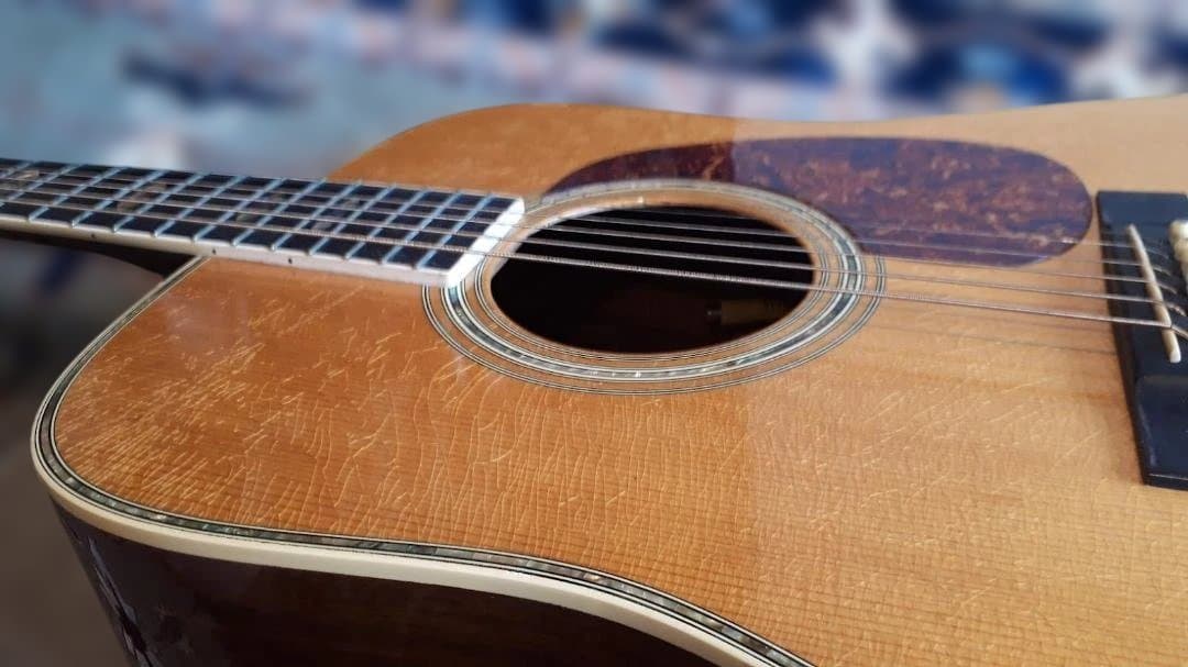 マーティンD-41 ジャーマンスプルース SQネック ノンスキャロップ