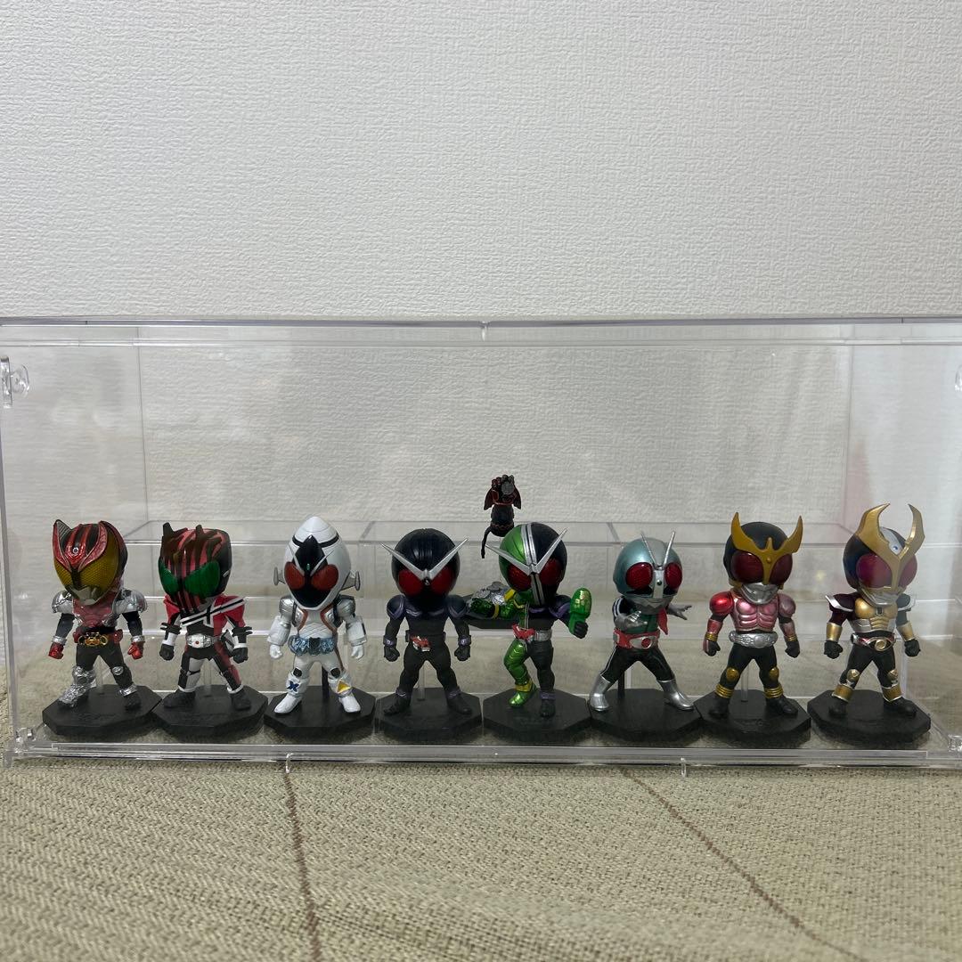 【値下げ】仮面ライダーシリーズ　ワールドコレクタブルフィギュア　56体セット
