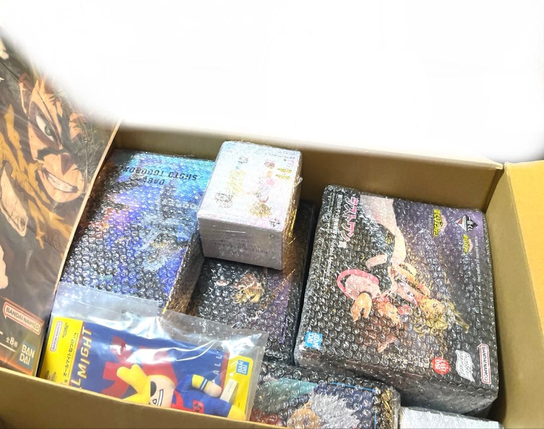 一番くじ 僕のヒーローアカデミア -幸せの上に-全賞フルコンプリート