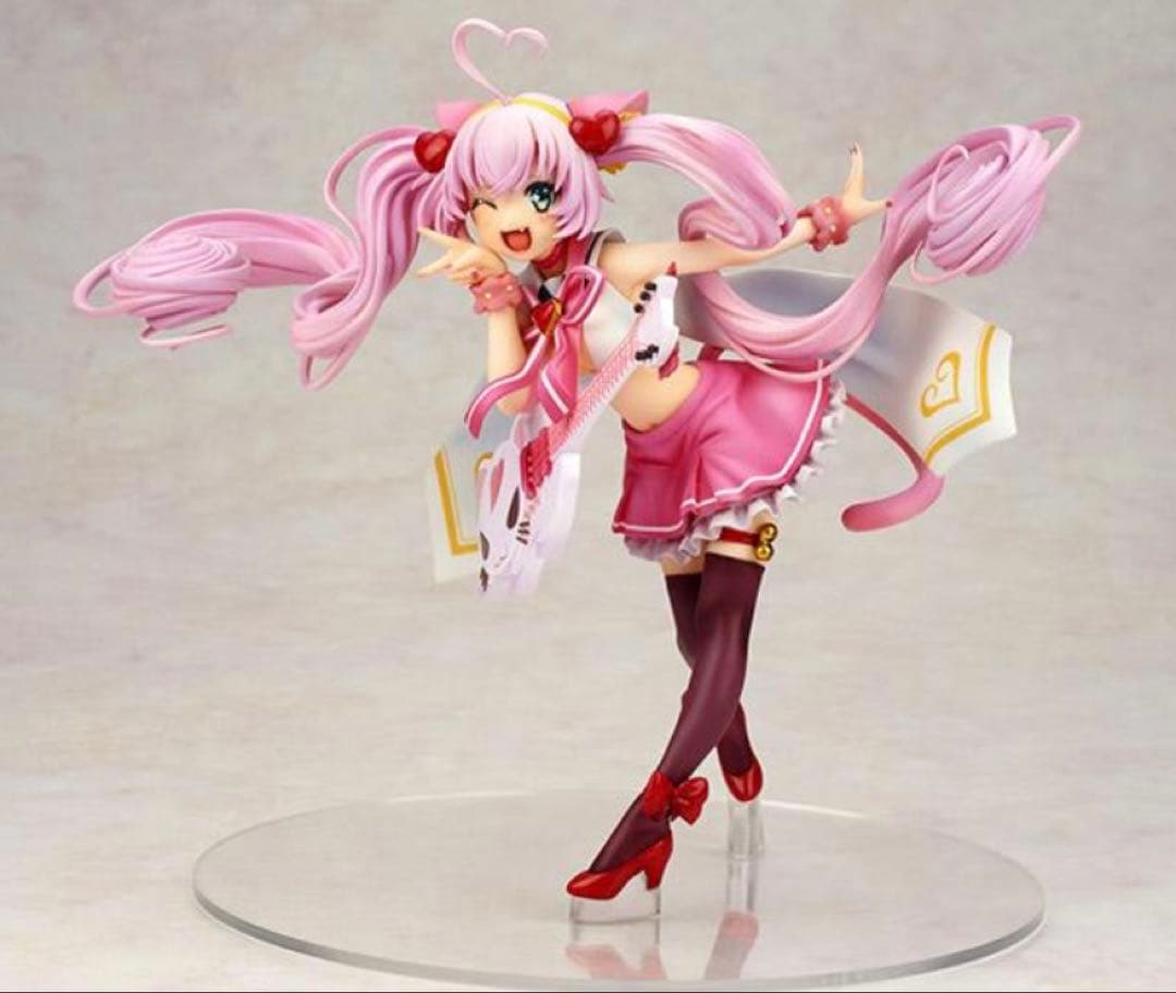 SHOW BY ROCK !! ロージア　フィギュア ベルファイン サンリオ SHOW BY ROCK !! ロージア フィギュア ベルファイン サンリオ SHOW BY