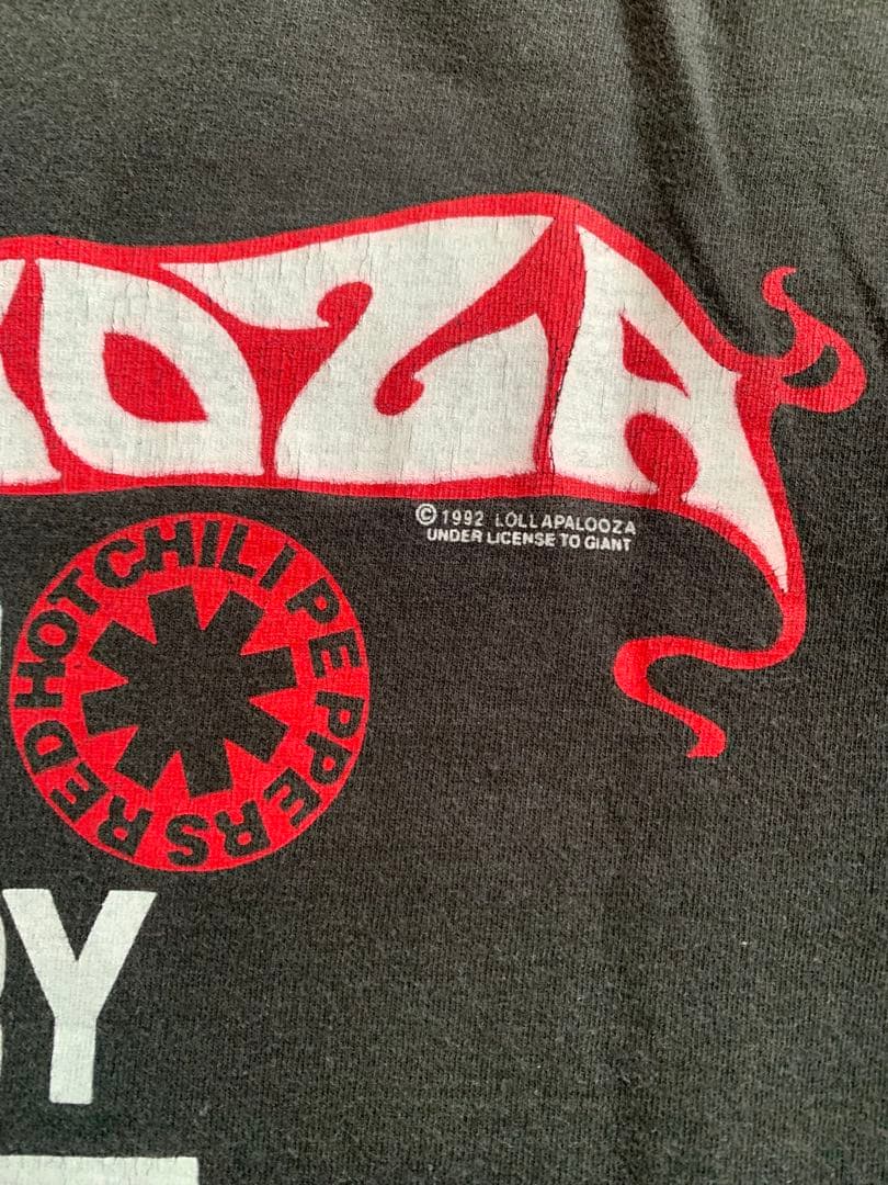 LOLLAPALOOZA FESTIVAL 92' ロラパルーザ anvil L - メルカリ