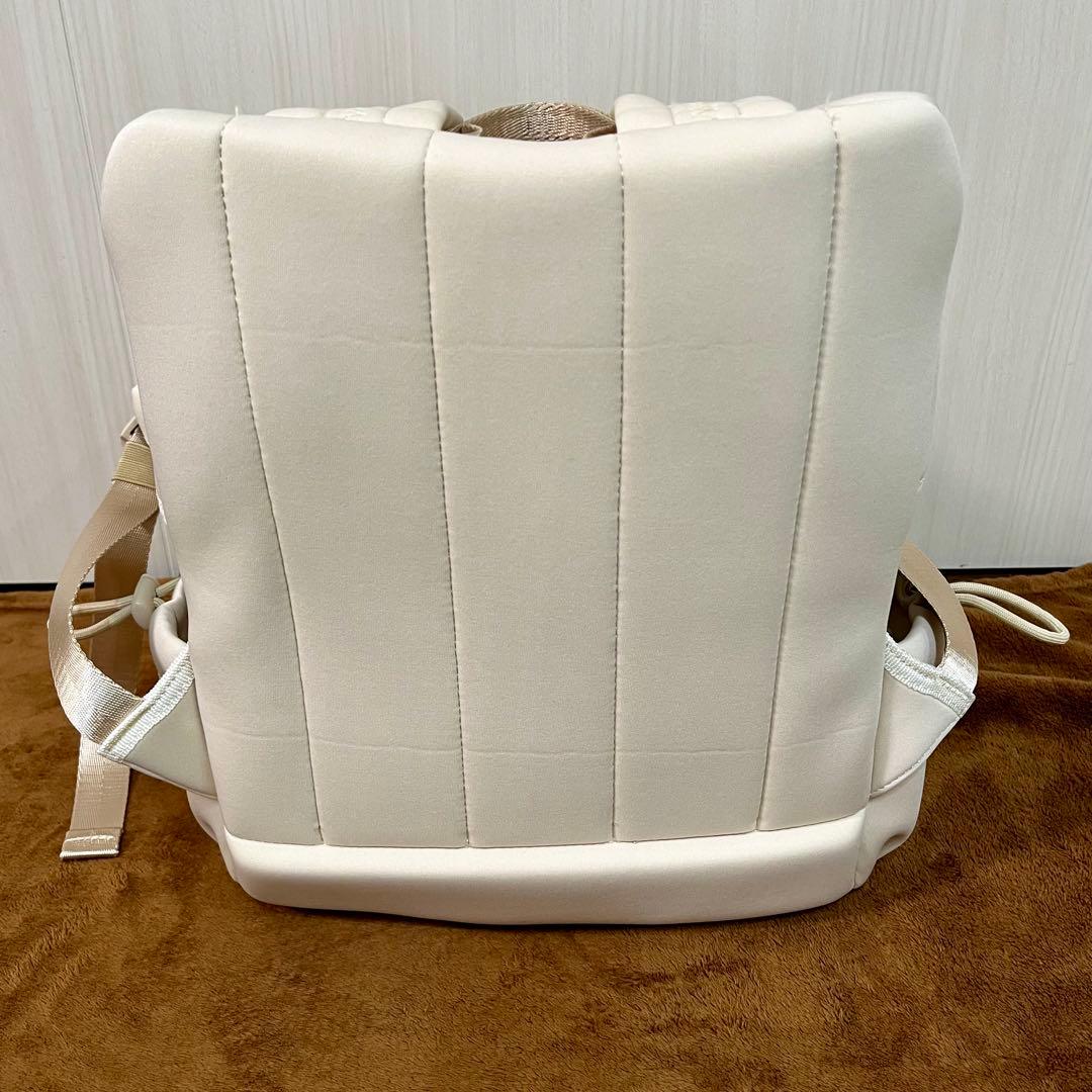 CITYDOG ネオプレーンバックパックキャリー Sサイズ オフホワイト