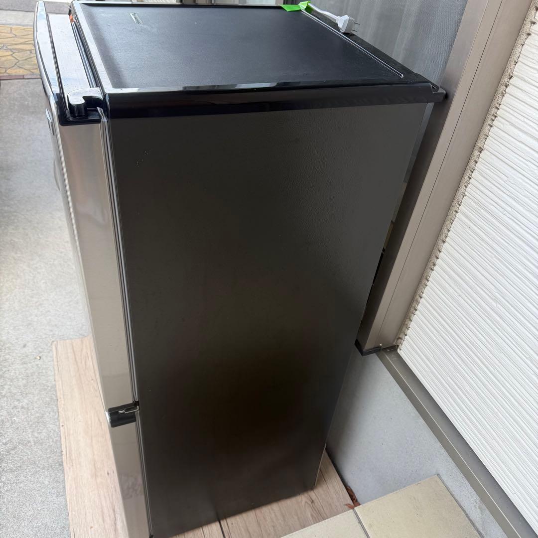 美品Haier 2ドア冷蔵庫　JR-XP2NF148F 2021年製