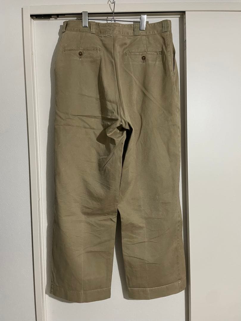 Colimbo ULSTER CHINO ブラック チノパン W32