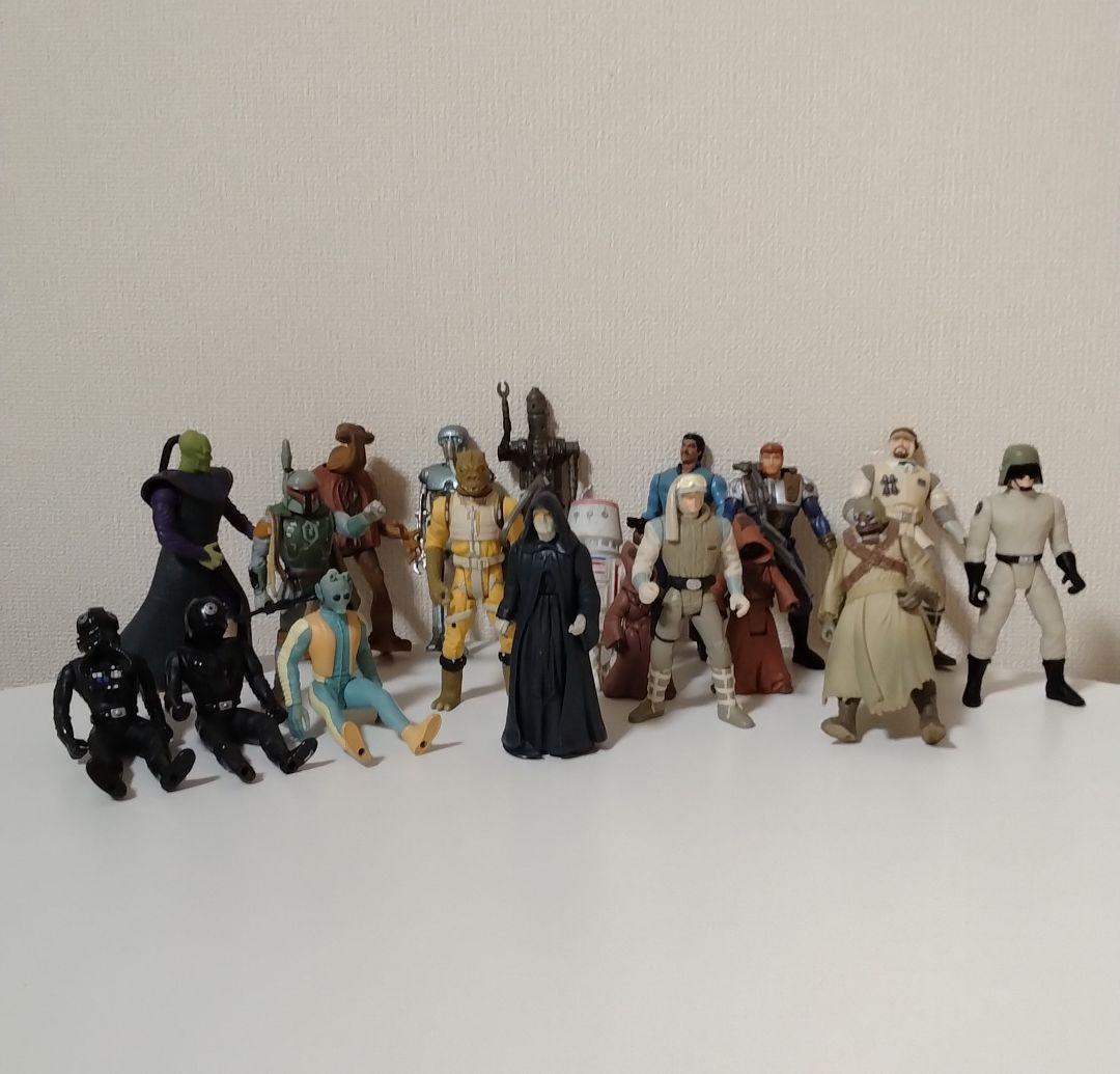 スターウォーズ フィギュア　全31体セット