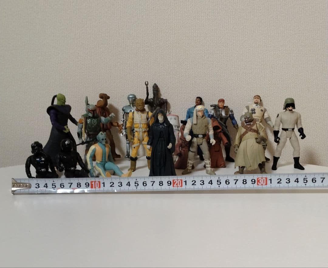 スターウォーズ フィギュア　全31体セット