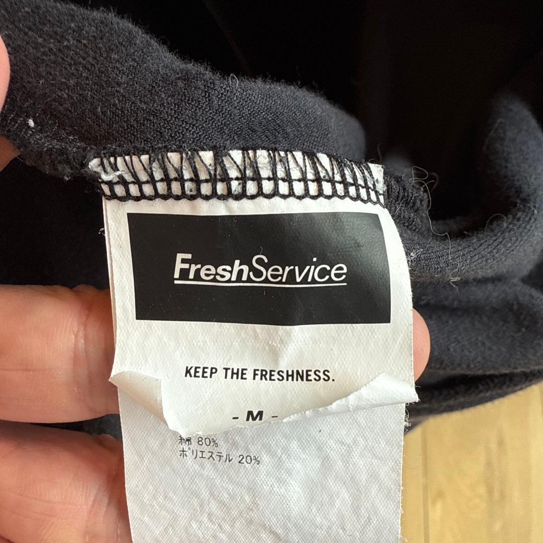 FreshService ブラック VELOUR JERSEY セットアップ