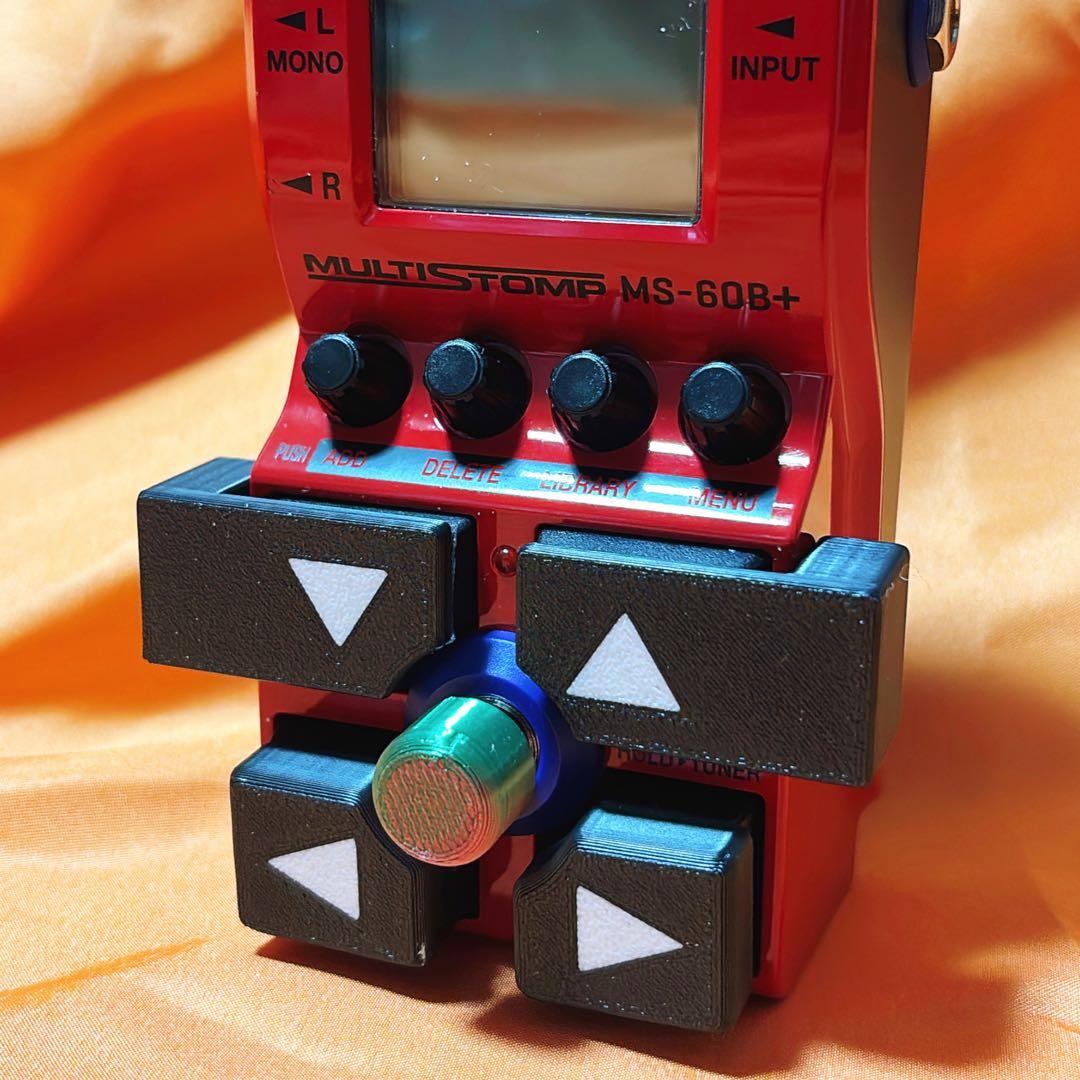 ZOOM（MS-50G+，MB-60B+）切替スイッチ拡張パーツ×7セット