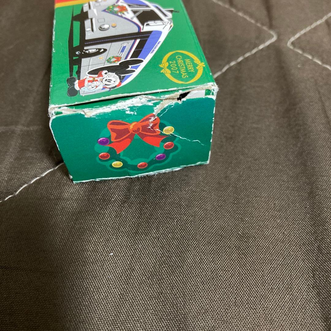 ディズニー　トミカ　リゾートクルーザー 2007 クリスマス