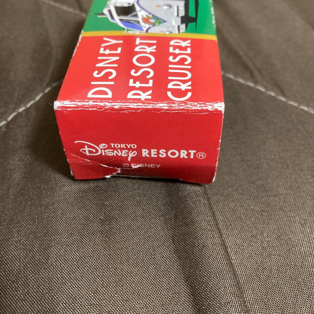 ディズニー　トミカ　リゾートクルーザー 2007 クリスマス