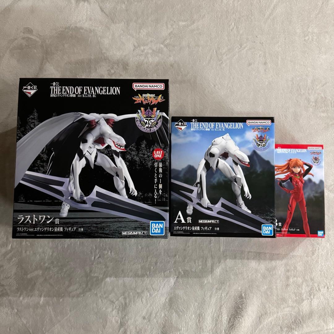一番くじ】ラストワン賞A賞B賞新世紀エヴァンゲリオン量産