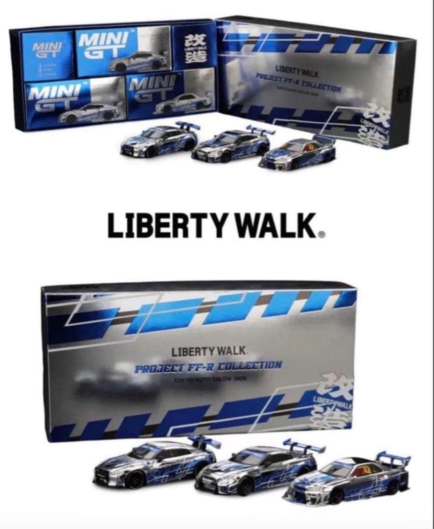 MINIGT 東京オートサロン2026 リバティウォーク mini gt - メルカリ