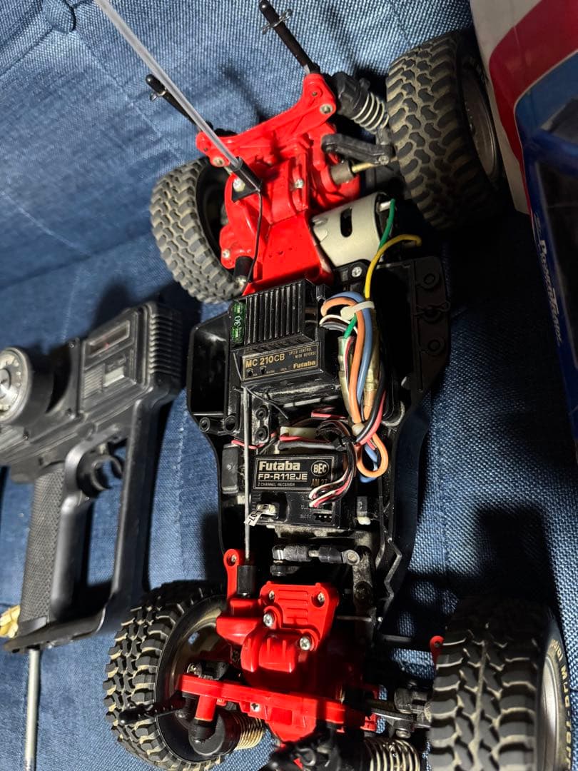 BFGoodrich RCカー 2リモコン付き